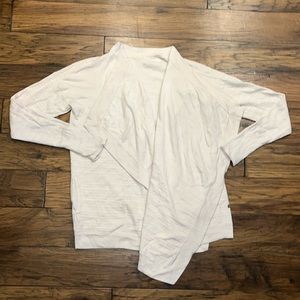 Lululemon flyaway cardigan